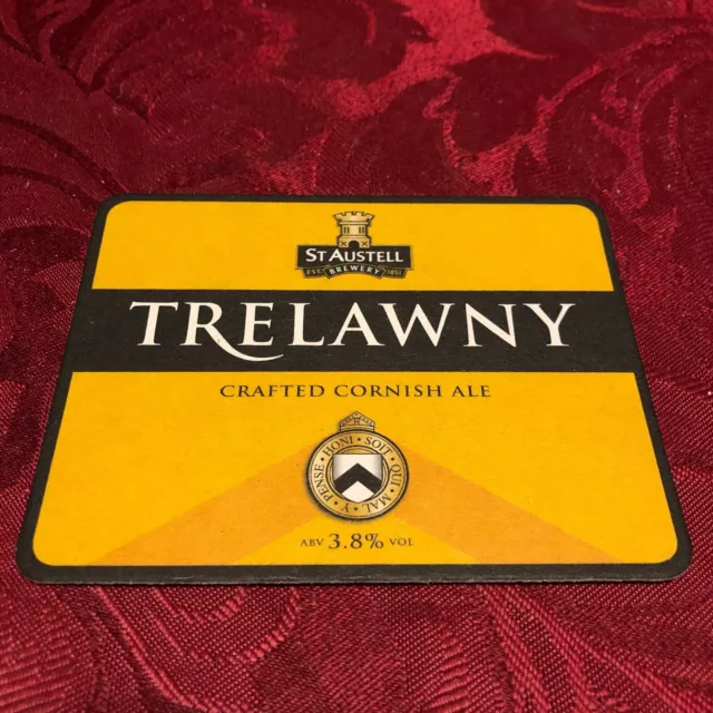 Braueriana - St Austell Brauerei - Trelawny - Handgefertigtes Cornish Ale - Biermatte - T65