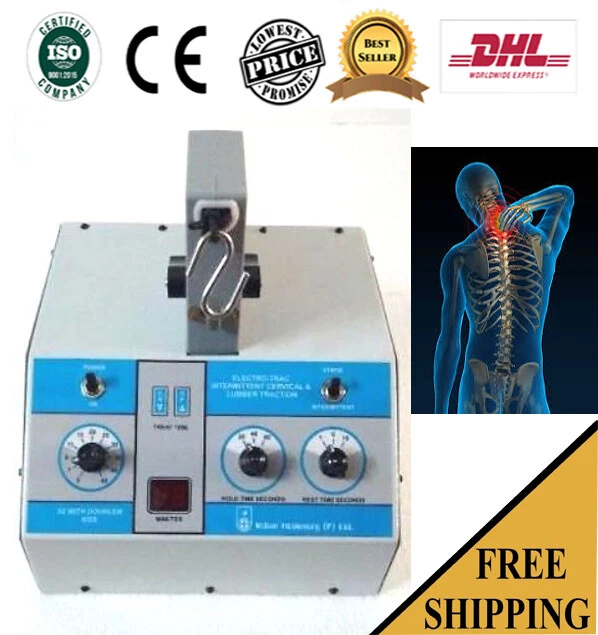 New Lumbar Cervical Traction Physiotherapy Traction Pain Relief Unit by dhl