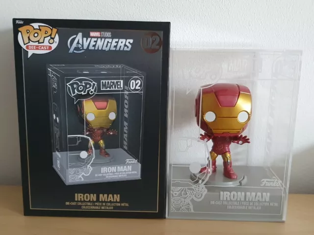 Marvel Druckguss Funko Pop - Avengers Iron Man 02