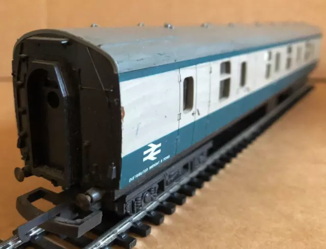 Lima OO Gauge MK 1 BR Blue & Grey Parcels Coach M80855