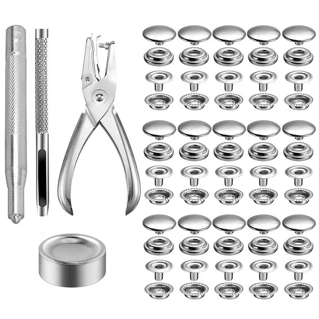 Fixation Tools KIT COMPLET DE fixation instantanée pour réparation de vêtements et de ...