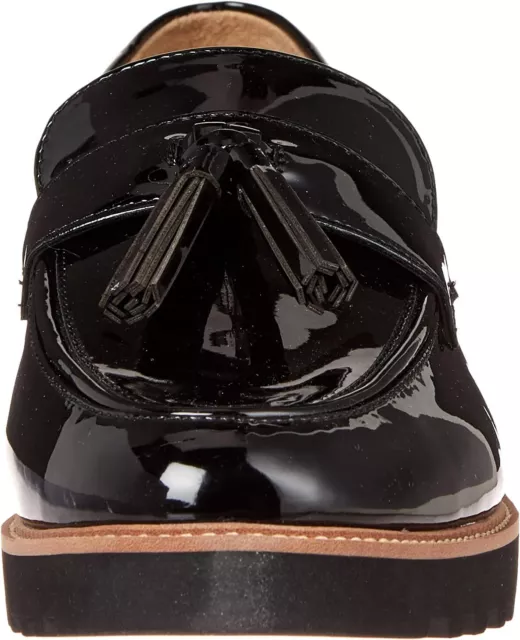 FRANCO SARTO L-CAROLYNN Women's Black Patent Loafers NW/OB 11M $24.99 ...