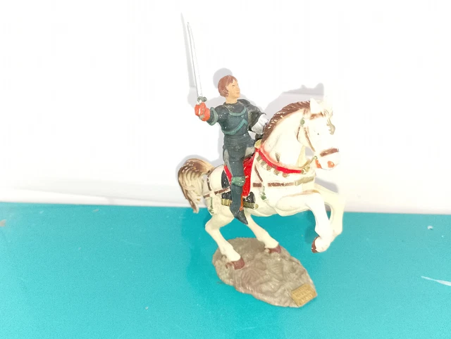 STARLUX CHEVALIER SOLDAT Cavalier Moyen Age Transformation EUR 25,00