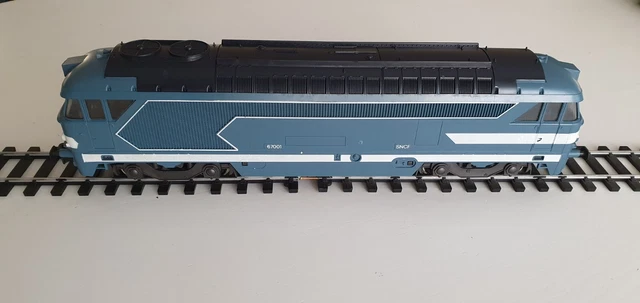 Locomotive Miniature Lima – Modèle SNCF 67001 – Occasion – Pour Collection Ou Circuit