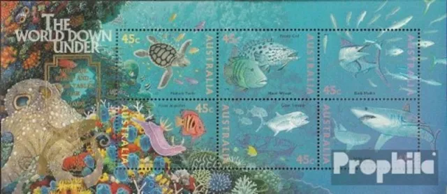 Australien Block20I (kompl.Ausg.) postfrisch 1995 Meer