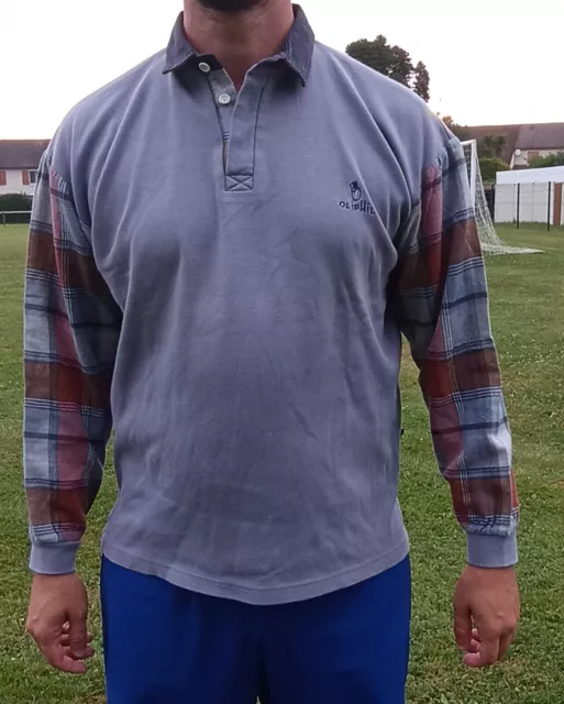 POLO DE RUGBY OLIPHIL Bleu Taille XXL 54 EUR 26 99 PicClick FR