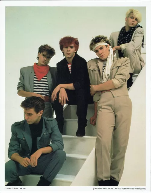 Duran Duran original photograph 10 x 8 ak706