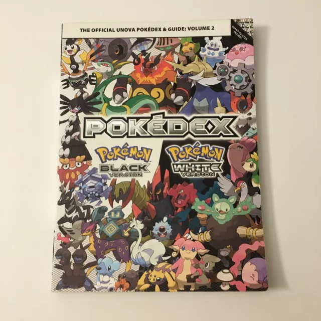 Pokedex: Pokémon Black and Pokémon White (Official Guide) [Paperback B —  MyShopville