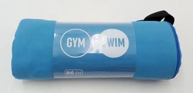 Big Jim Microfibre Towel Extra Large XL Quick Fast Drying Gym Swimming Sport NEW