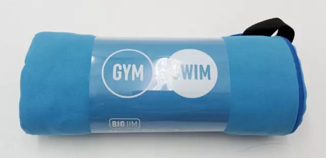Big Jim Microfibre Towel Extra Large XL Quick Fast Drying Gym Swimming Sport NEW