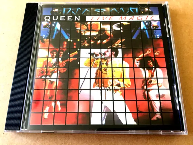 Queen ‎– Live Magic - Rare Dutch Promo - Remastered 1994- CD Mint Condition