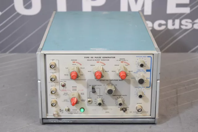 Tektronix Type 115 Pulse Generator