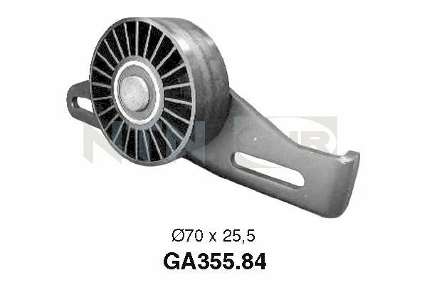 Snr Galet Tendeur (Courroie D'accessoire) Dacia Sandero 1.4 Mpi Lpg,Logan 1.4