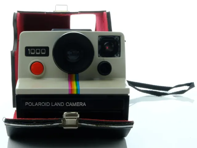 Polaroid Land Camera  1000 Instantkamera Sofortbildkamera