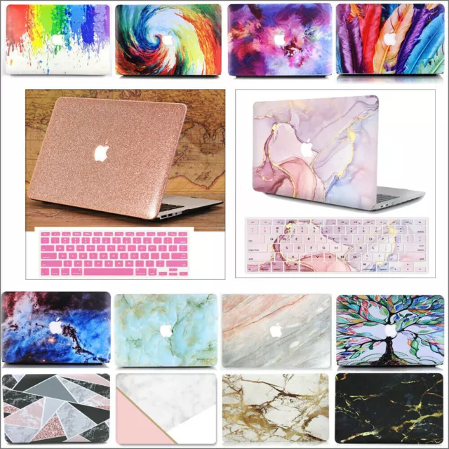 Multicolored HardShell Protective Case for 2020-23 MacBook Pro13"A2289 A2338