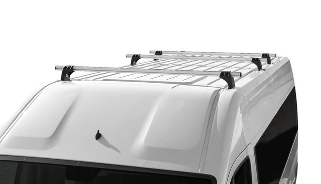 Barres De Toit Pro Pour Renault Kangoo 2 (2008–2021) – Kit De 2 Barres, Charge Max 75 Kg, Acier Haute Résistance