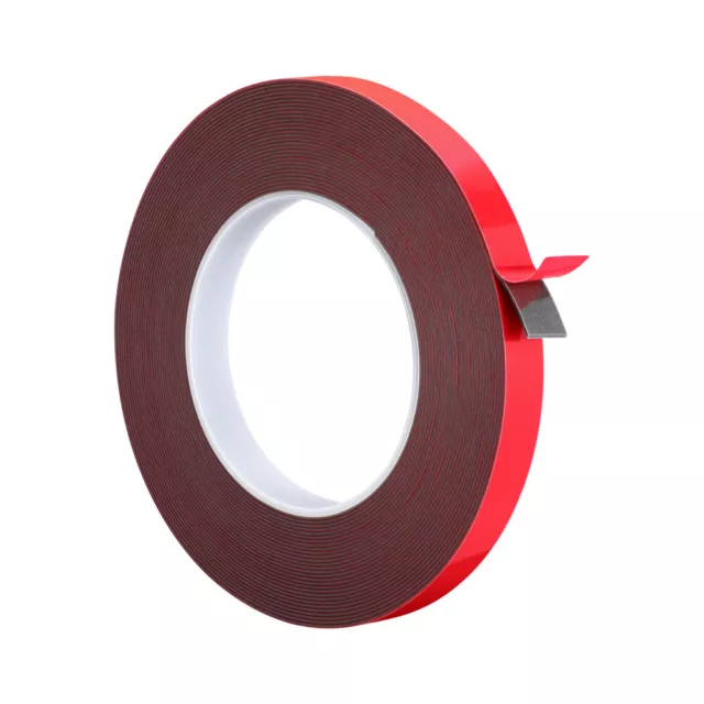 Cinta trasera doble roja cinta adhesiva de doble cara de alto rendimiento