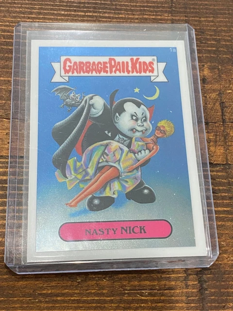 Nasty Nick 1a 2013 Garbage Pail Kids Chrome Series 1