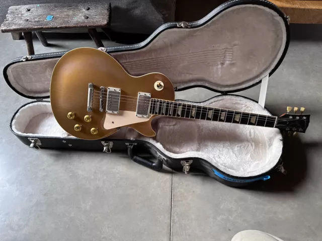 Gibson Les Paul Standard Goldtop