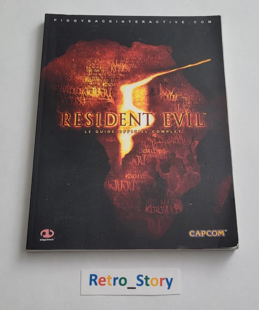 Guide De Stratégie Officiel Resident Evil The Umbrella Chronicles - Neuf 2007