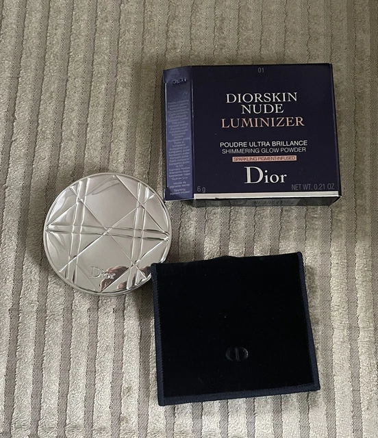 LUMINIZADOR DIOR DIORSKIN DESNUDO 01 POLVO DE BRILLO DESNUDO 6G Nuevo en caja agotado