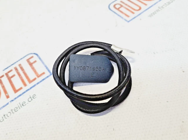 VW NEW BEETLE Cabrio 1Y Verdeckflap Verdeckflügel Links LC9Z Black