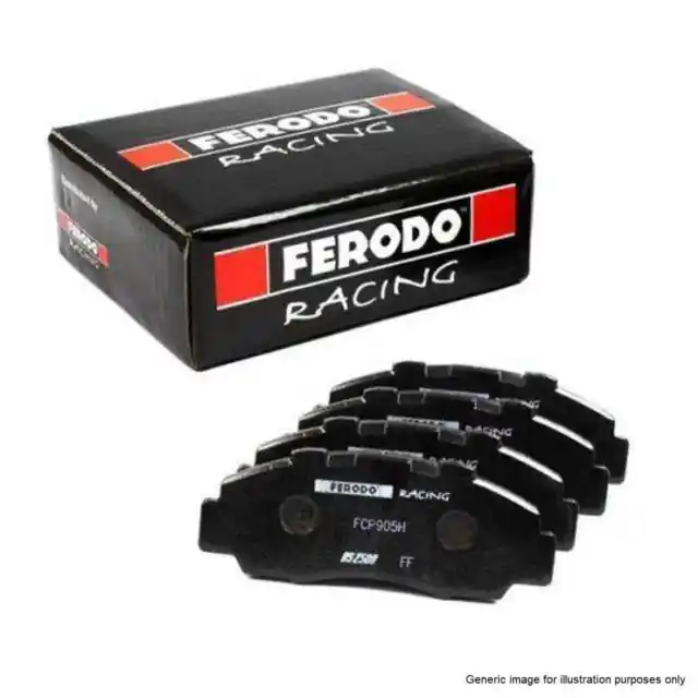 Ferodo Racing DS2500 Front Brake Pads for Renault Clio 197 & Megane 225