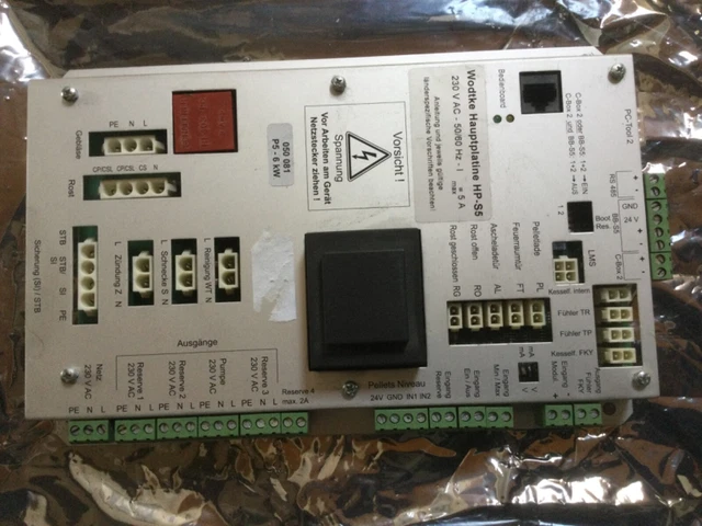 Hauptplatine Der Standheizung, Hauptplatine Der Standheizungssteuerung - Effektive Mainboard