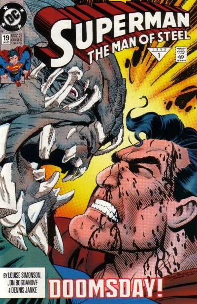 Superman: The Man Of Steel Vol 1 #1-134 You Pick & Choose Issues Dc Comics 1991
