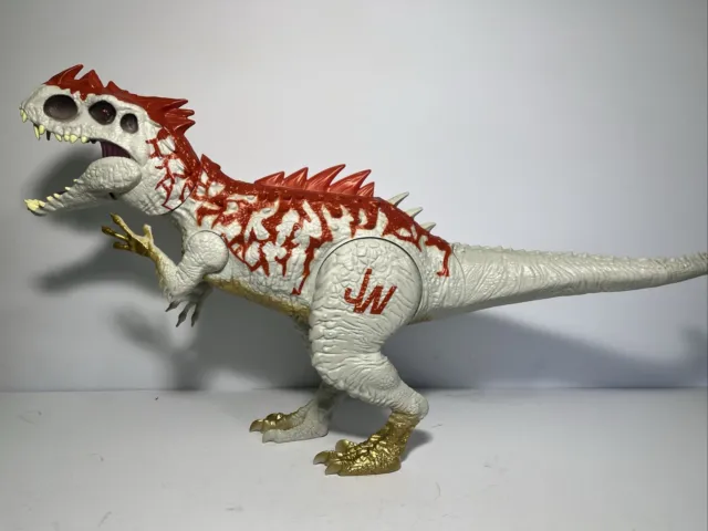 Jurassic World Indominus Rex Hybrid 2016 Dinosaur 22” Rampage Figure No Chomping