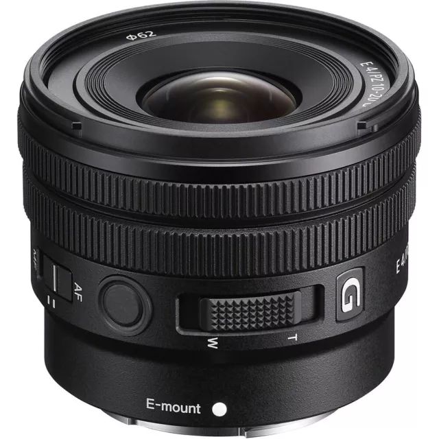 Sony E 10-20mm f4 G PZ Lens - 2 Year Warranty - UK FREE Delivery
