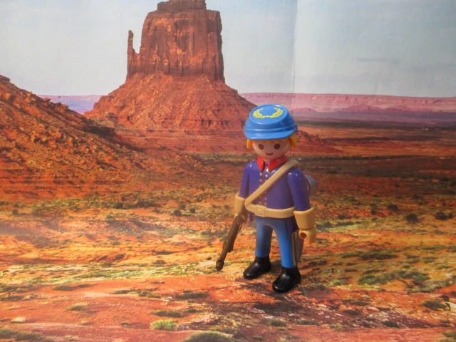Playmobil Western 5245 – Fort Brave – Occasion Complet