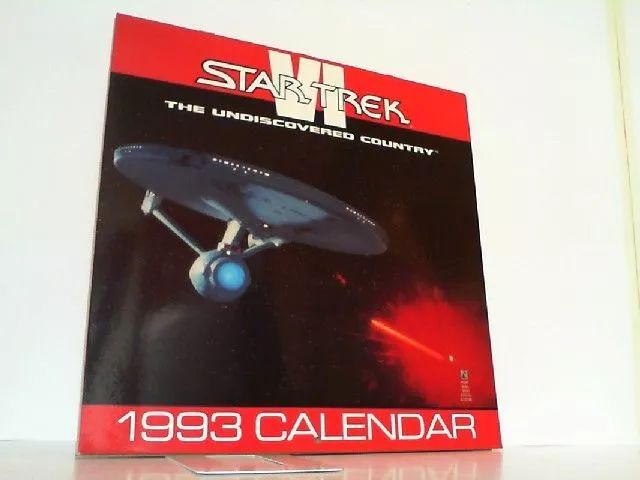 Star Trek VI Calendar 1993. Kalender: