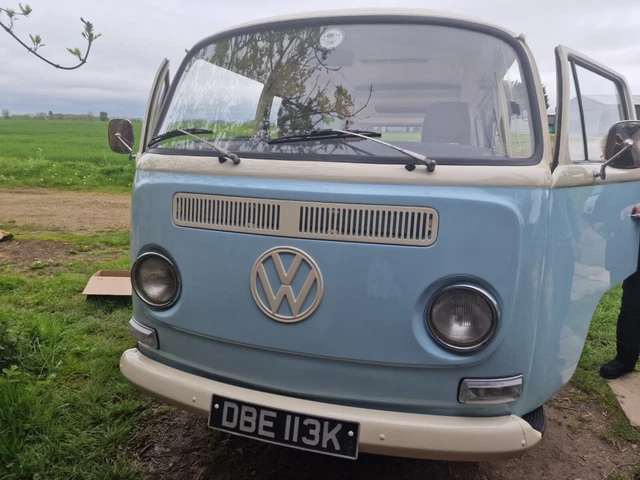 VOLKSWAGEN VW T2 bay window camper van 1972 £18,995.00 - PicClick UK