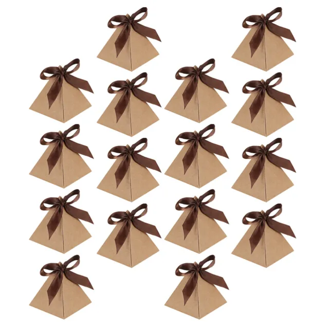 20 Pcs Cloth Candy Box Wedding Favor Boxes Containers for Gifts