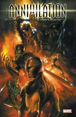 ANNIHILATION: THE COMPLETE COLLECTION VOL. 1 By Keith Giffen & Dan Abnett *Mint*