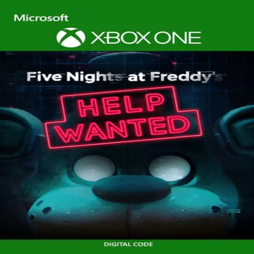 Five Nights at Freddy: Security Breach Xbox One, X, S KEY ARG ☑VPN WW ☑ No  Disc