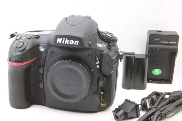 [Near Mint] Nikon D800E FX-Format Digital SLR Camera  / shutter count-2363