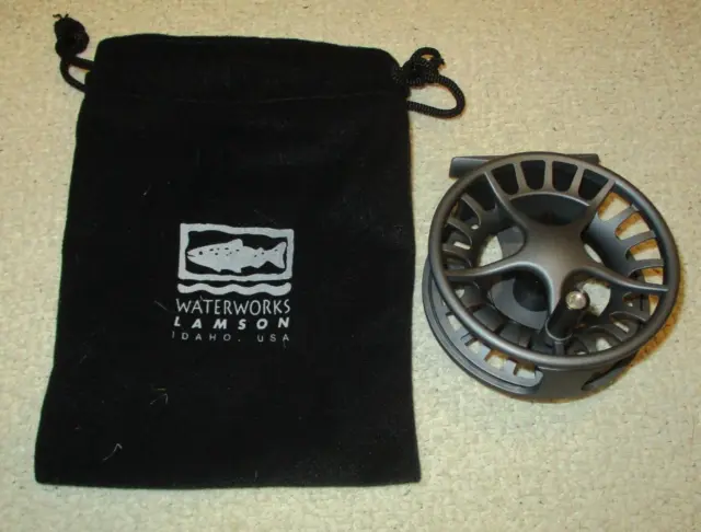 CABELAS WR1 FLY Fishing Reel With Line Free Shipping $45.99 - PicClick