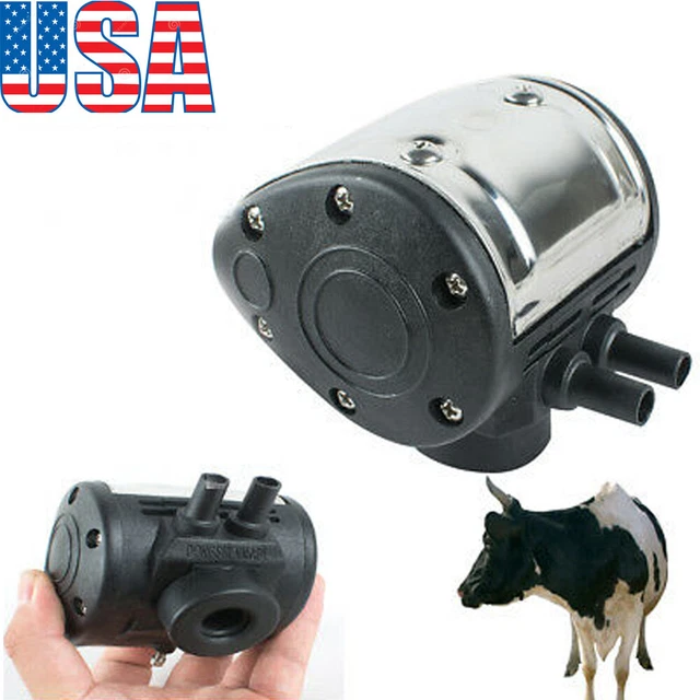 L80 Pneumatic Pulsator for Cow Milker Milking Machine Dairy Farm USPS 2-7Days
