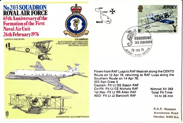 1976 - No203 Squadron 65th Anniv of 1st Naval Air Unit