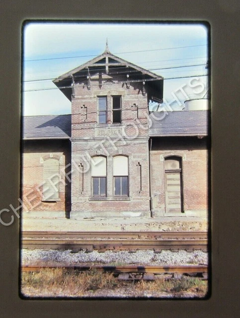 Original '69 Ektachrome Slide PRR Pennsylvania PC Penn Central Delpha     36E30