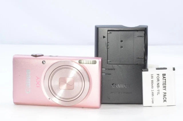 CANON IXY 90F Compact Digital Camera, Pink From Japan £198.41