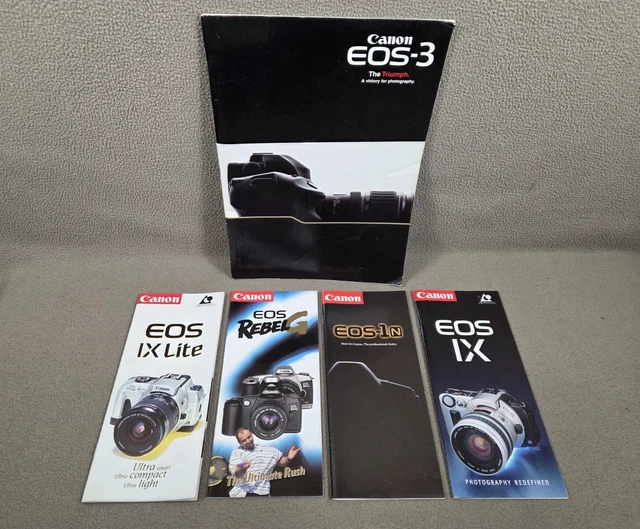 Camera Manuals & Guides, Cameras & Photo - PicClick CA
