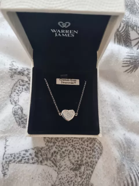 Warren James Jewellers - Fall in love with Tania; our gorgeous Sterling  Silver Heart collection, embellished with Swarovski® crystals for extra  sparkle. #warrenjames #warrenjamesjewellers #jewellery #earrings #necklace # bracelet #sterlingsilver ...