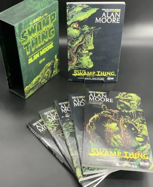 Saga of the Swamp Thing Box Set, (2021) DC Comics  Alan Moore
