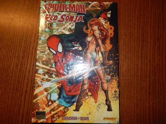 Sealed Spider-Man Red Sonja HC Marvel Premiere Edition