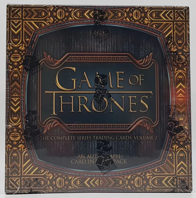 Game of Thrones stagione completa vol.2 scatola carte collezionabili (2022)