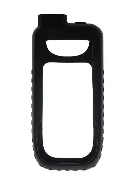 TUFF LUV Silicone Étui pour Garmin Gpsmap 66s Série Noir