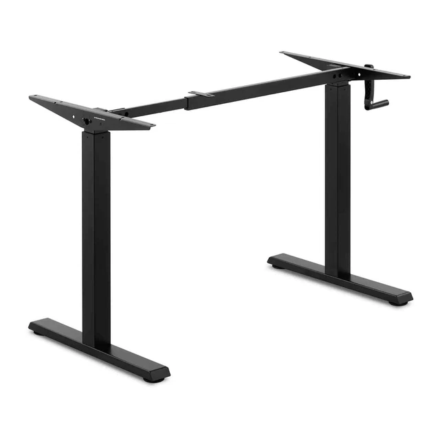 MANUAL SITSTAND DESK Frame Standing HeightAdjustable Desk Frame 70kg